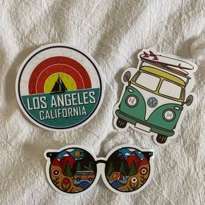 Los Angeles Sticker Pack